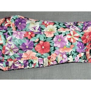 Longaberger Liner for the Large Flower Pot Basket in Petunia (May Series) New